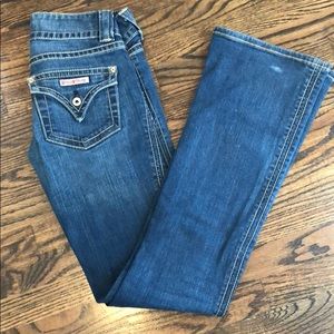 Hudson Classic Flap pocket Jeans